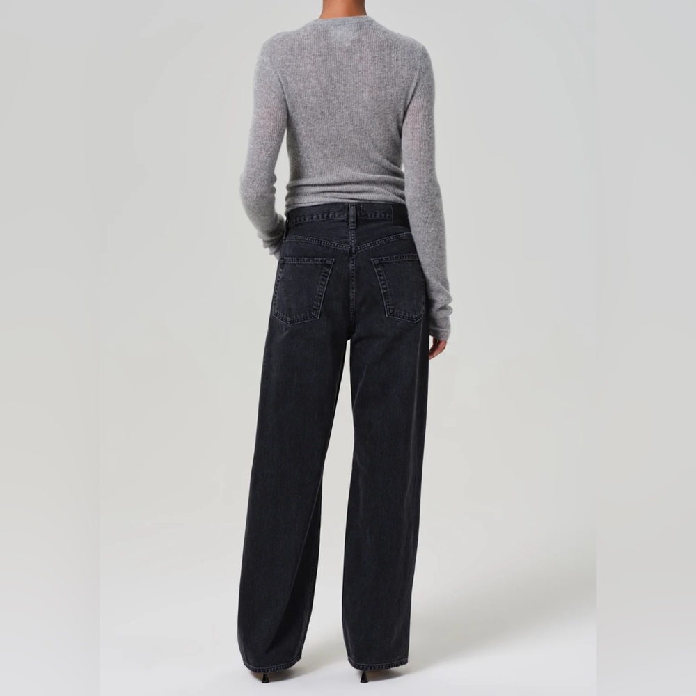 Citizens of Hummanity Ayla baggy jean in Metropolis - Picture 7 of 10